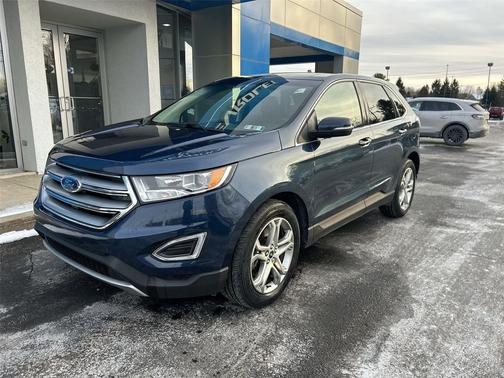 2017 Ford Edge Titanium