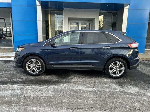 2017 Ford Edge Titanium