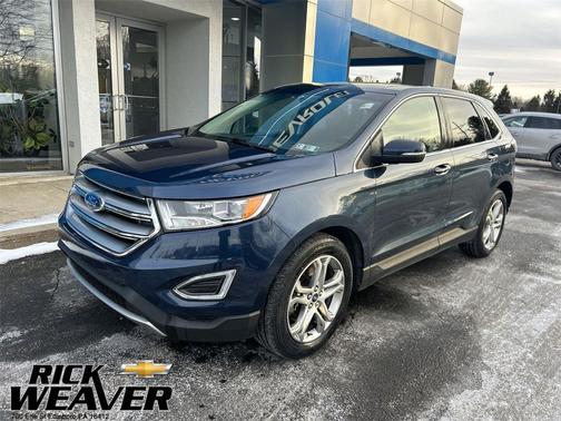 2017 Ford Edge Titanium