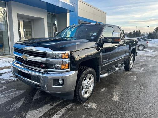 2017 Chevrolet Silverado 2500 LTZ