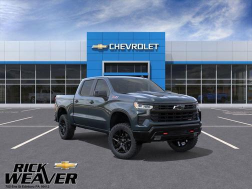 2026 Chevrolet Silverado 1500 LT Trail Boss