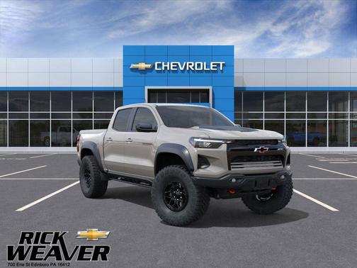 2026 Chevrolet Colorado ZR2