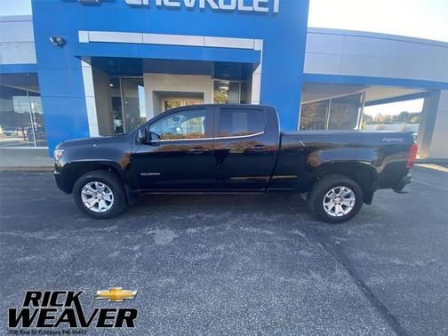 2019 Chevrolet Colorado LT