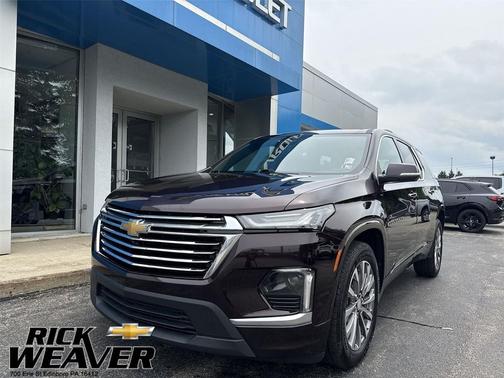 2022 Chevrolet Traverse Premier