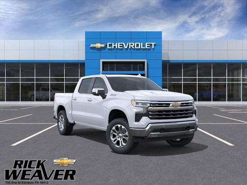 2026 Chevrolet Silverado 1500 LTZ