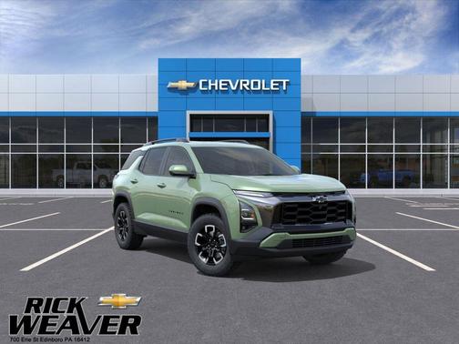 2026 Chevrolet Equinox AWD ACTIV