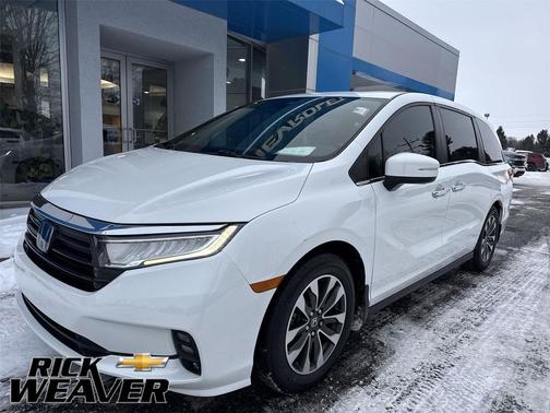 2022 Honda Odyssey EX-L