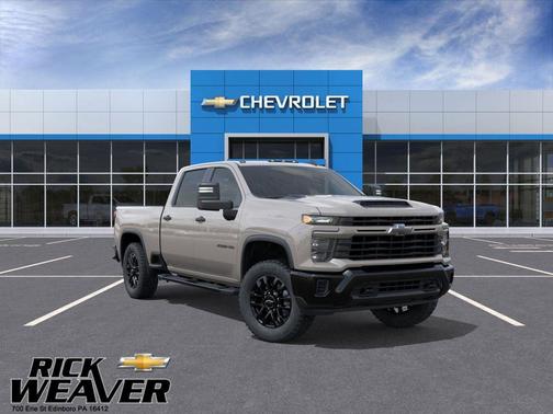 2026 Chevrolet Silverado 2500 Custom