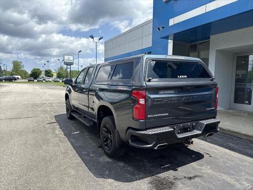 2019 Chevrolet Silverado 1500 Custom Trail Boss