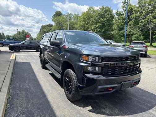 2019 Chevrolet Silverado 1500 Custom Trail Boss