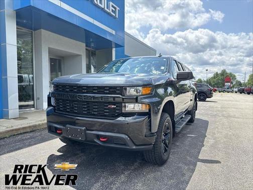 2019 Chevrolet Silverado 1500 Custom Trail Boss