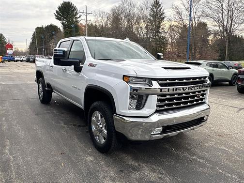 2022 Chevrolet Silverado 2500 LTZ