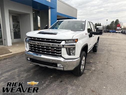 2022 Chevrolet Silverado 2500 LTZ