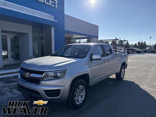 2019 Chevrolet Colorado LT