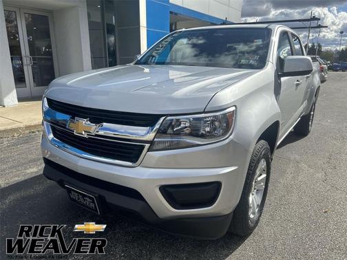 2019 Chevrolet Colorado LT
