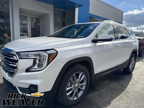 2022 GMC Terrain SLT