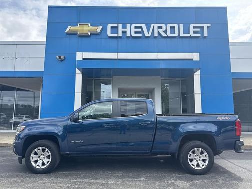 2019 Chevrolet Colorado LT