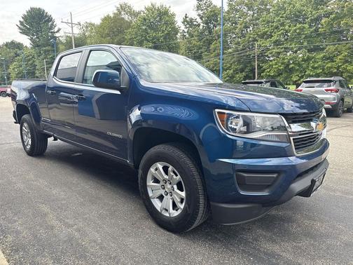 2019 Chevrolet Colorado LT
