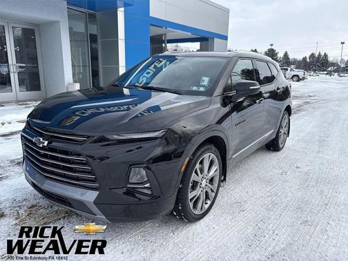 2021 Chevrolet Blazer Premier