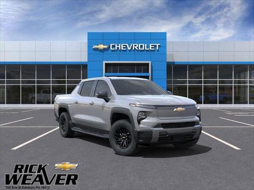 2025 Chevrolet Silverado EV LT