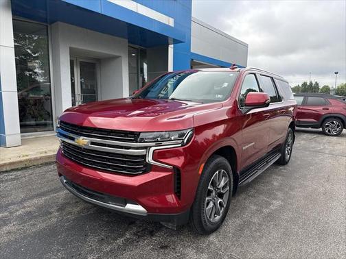 2022 Chevrolet Suburban LT