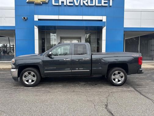 2017 Chevrolet Silverado 1500 LTZ