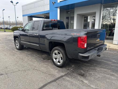 2017 Chevrolet Silverado 1500 LTZ
