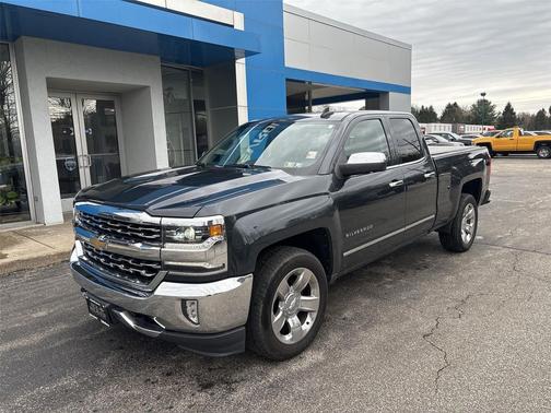 2017 Chevrolet Silverado 1500 LTZ