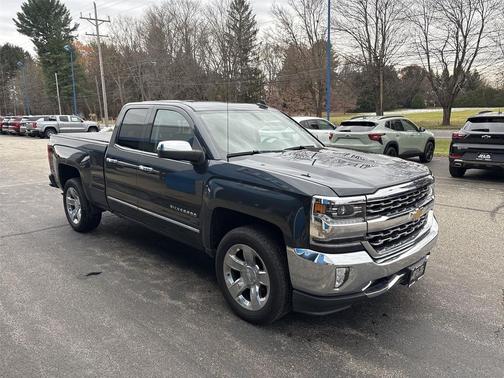 2017 Chevrolet Silverado 1500 LTZ