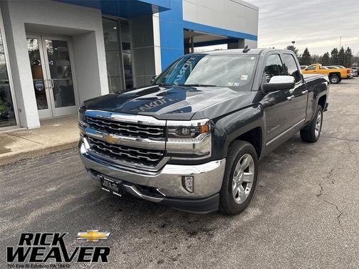 2017 Chevrolet Silverado 1500 LTZ