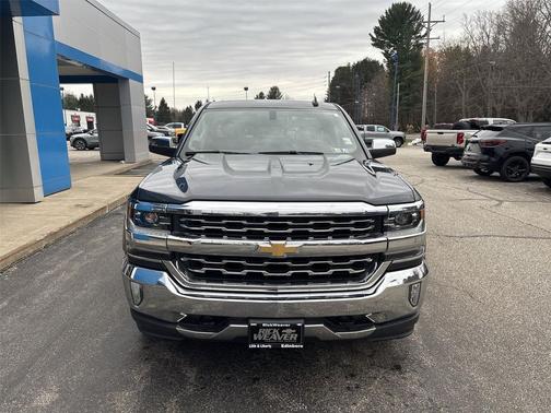 2017 Chevrolet Silverado 1500 LTZ