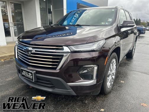 2022 Chevrolet Traverse High Country