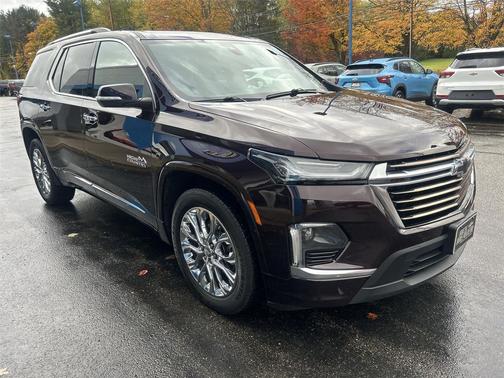 2022 Chevrolet Traverse High Country