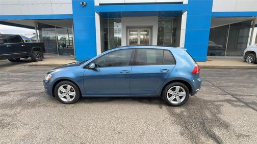 2017 Volkswagen Golf TSI Wolfsburg Edition 4-Door