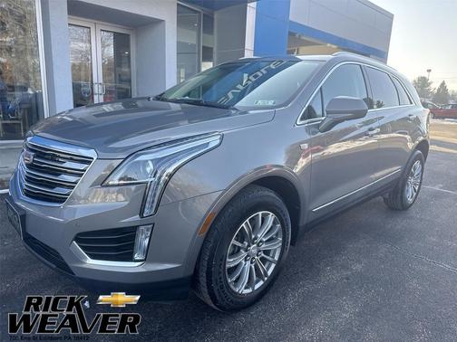 2017 Cadillac XT5 Luxury