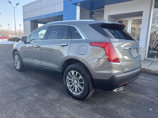 2017 Cadillac XT5 Luxury