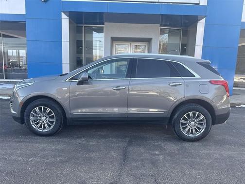 2017 Cadillac XT5 Luxury