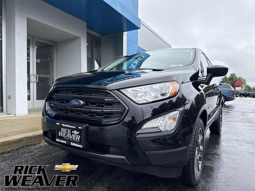 2022 Ford EcoSport S