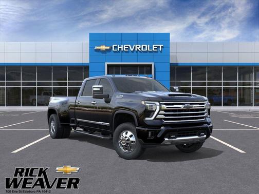 2026 Chevrolet Silverado 3500 High Country