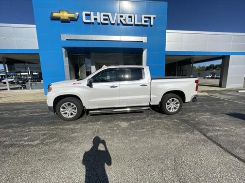 2024 Chevrolet Silverado 1500 LTZ