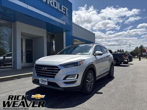 2019 Hyundai TUCSON Ultimate