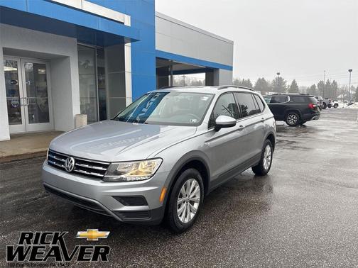 2020 Volkswagen Tiguan 2.0T S 4MOTION
