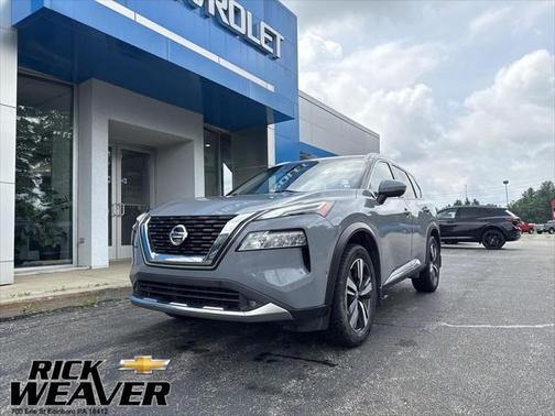 2021 Nissan Rogue Platinum
