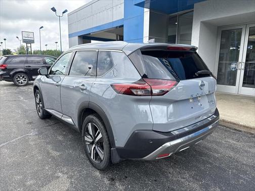 2021 Nissan Rogue Platinum