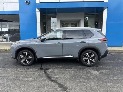 2021 Nissan Rogue Platinum