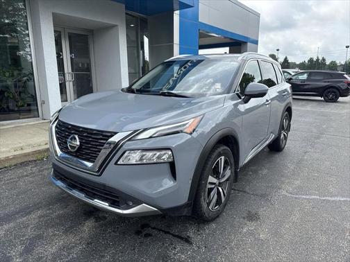 2021 Nissan Rogue Platinum