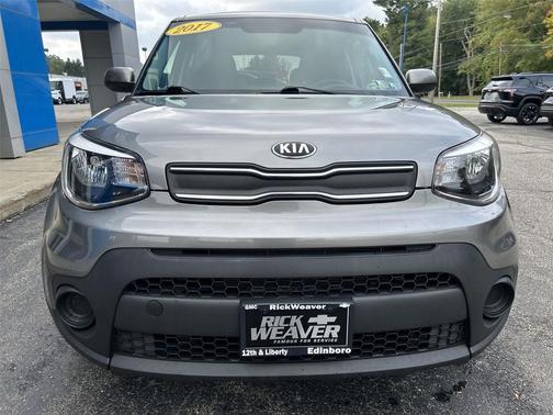 2017 Kia Soul Base