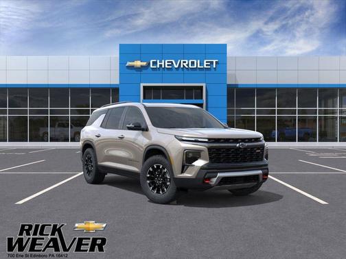 2026 Chevrolet Traverse AWD Z71