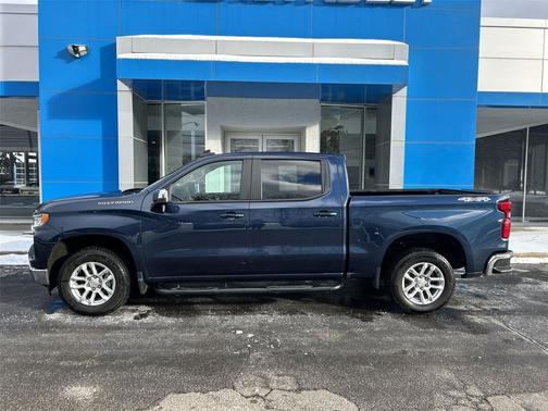 2022 Chevrolet Silverado 1500 LT