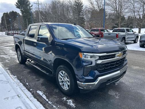 2022 Chevrolet Silverado 1500 LT